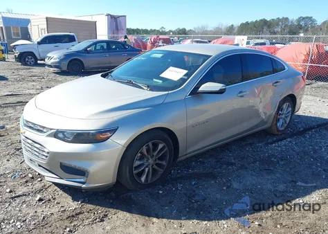 2016 Chevrolet Malibu 1Lt from USA, damaged, VIN 1G1ZE5ST4GF227415